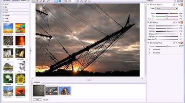 Serif WebPlus X6 Tutorial - Adjusting and Correcting Images Using PhotoLab