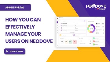 How To Effectively Manage Your Users on NeoDove | English Tutorial
