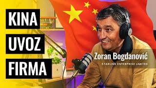 Firmu u Kini sam napravio pre 20 godina - Zoran Bogdanović