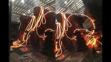 The most dangerous Rolling mill cobbles and missrolls Collection 🚀🔥 تجميعة اخطر اعطال مصانع الدرفلة💥