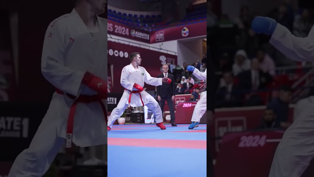 Asome Reverse Punch Wkf Karate Kumite Ytshorts Skarate Martialart