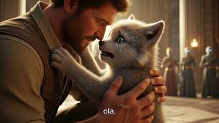 El cachorro exiliado temblaba… el humano lo cubrió y la corte quedó helada