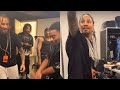 Les twins preshow dancing with the crew  friends zurich 2024