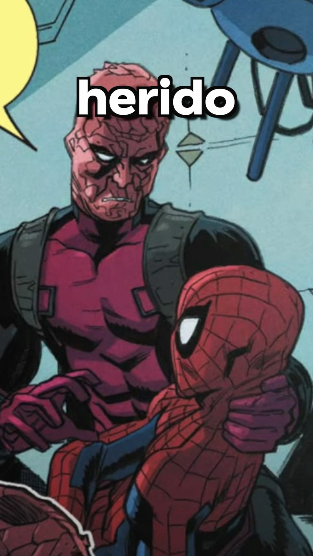 ?DEADPOOL ES EL MEJOR DE TODOS #marvel #spiderman #deadpool