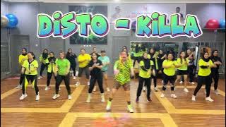 DISTO - KILLA | ZUMBA | DANCE FITNESS | CHOREOGRAPHY | EDITA FEBRIANA