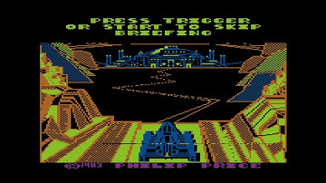 Atari 8-bit:- TAIL OF BETA LYRAE (intro)