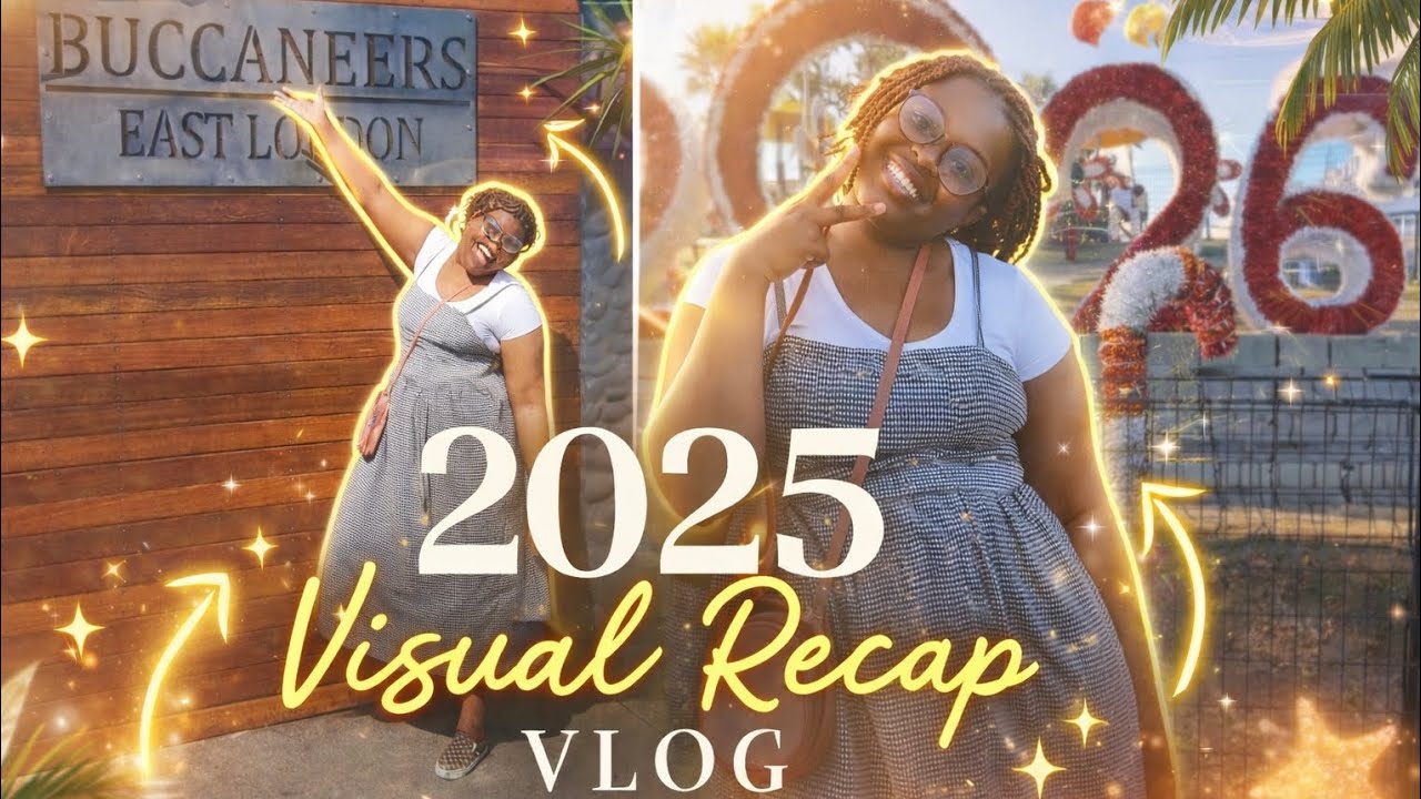 Visual 2025 recap vlog ❤️