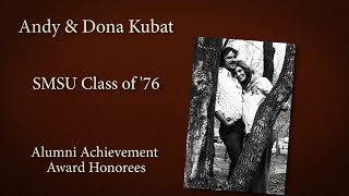 2014 Alumni Achievement Award Andy & Dona Kubat