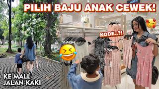 KE MALL JALAN KAKI! MALAH DI KODE?!