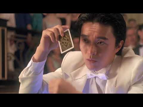 赌侠2：星爷以为这把稳赢，瞬间加大赌注！谁料牌居然被大军换了