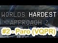 WORLDS HARDEST APPROACH #2 - PARO (VQPR) LANDING AEROSOFT AIRBUS