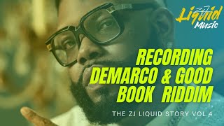 First time Recording DEMARCO &  Producing the Good Book Riddim | EP.4