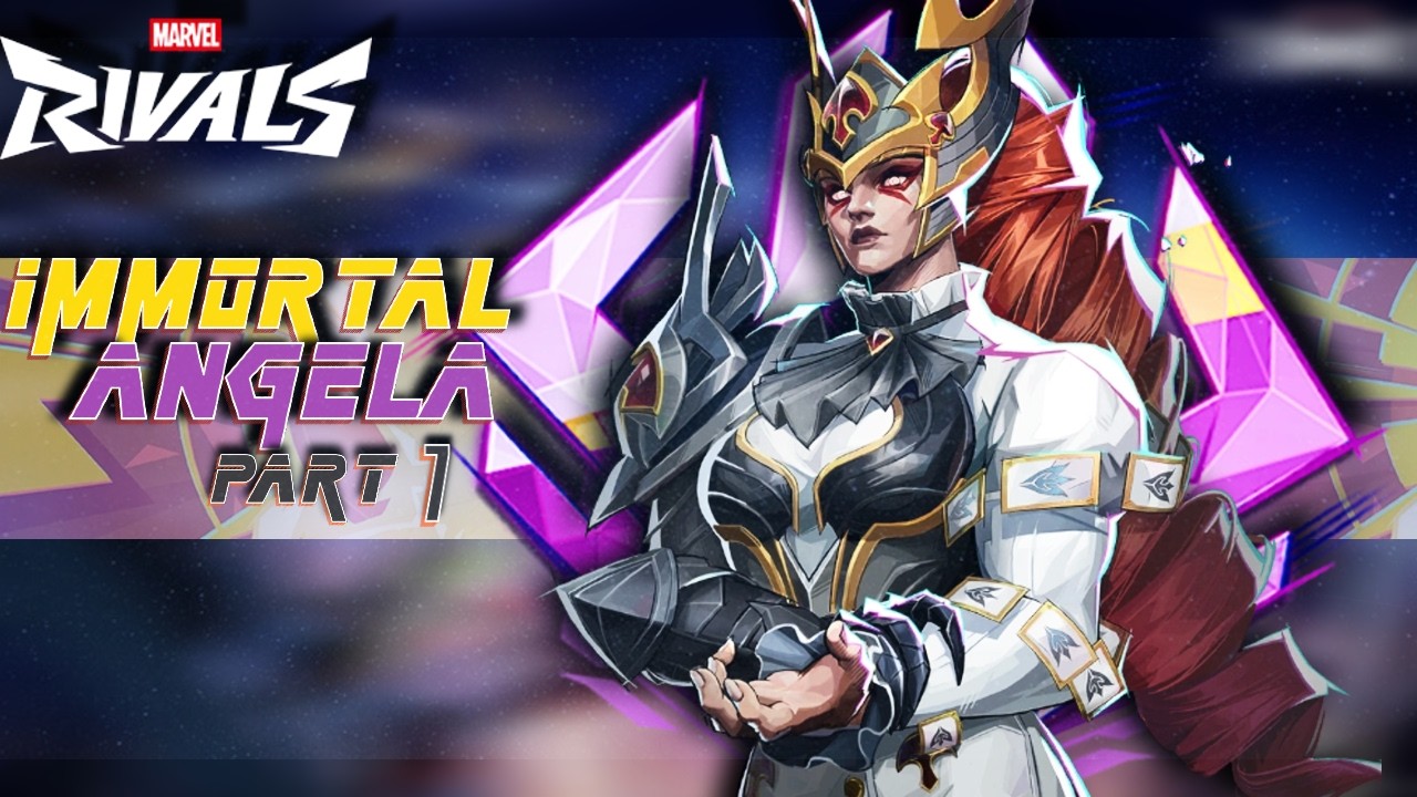 😱 The BEST Angela Gameplay YET! | 0 Deaths Part 7 | Marvel Rivals 🏆 #marvelrivals #zerodeath