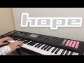 マカロニえんぴつーhope cover【キーボード 弾いてみた】