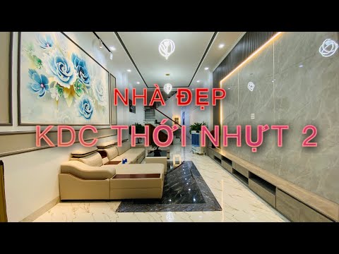 Video ( đã bán ) Nhà bán cần thơ | nhà đẹp kdc thới nhựt 2 |... - YouTube