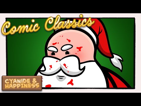 The REAL War On Christmas | Cyanide & Happiness Comic Classics #shorts