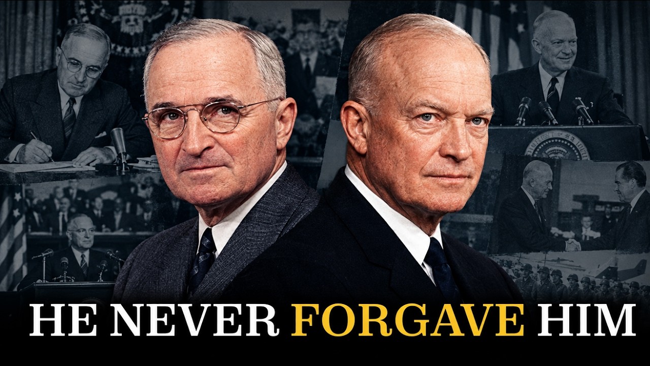 Why Harry Truman and Dwight Eisenhower Hated Each Other So Much? The REAL Reason Is Shocking...