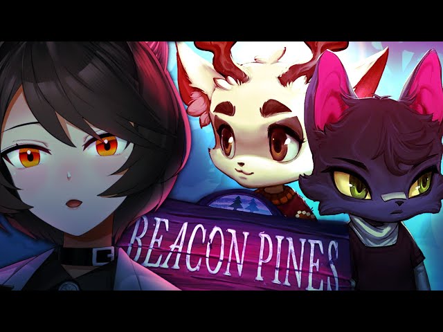 【BEACON PINES | #2】 *chuckles* it's rewind time【NIJISANJI | Hyona Elatiora】のサムネイル