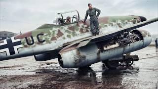 WWII Wings of Desperation: The Final Days of the Nazi Jet Program