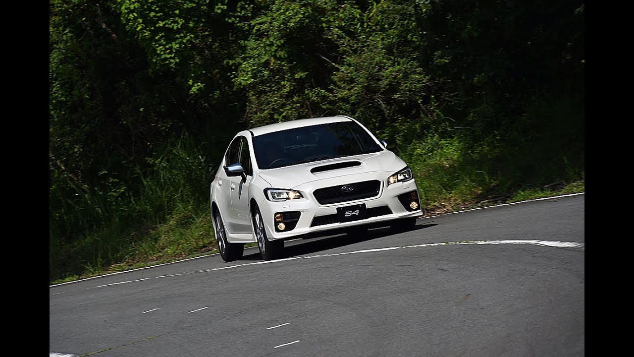 SUBARU WRX S4をToshi Arai(新井敏弘)が日本初ドリフト！ - YouTube