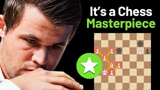 BRAND NEW Magnus Carlsen Queen Sacrifice!!