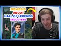 Nemesis about hall of legends inductees 