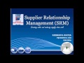 Webinar on Supplier Relationship Management