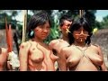 Beautiful girls Tribes | National geographic documentary amazon tribes