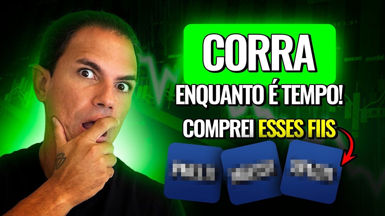 Ainda Dá Tempo! FIIs Baratos… Mas a Promoção Está Acabando