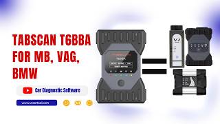 TabScan T6 BBA vs C6, C4, VAS6154 & BMW ICOM Next – 1 Device or 4