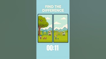 Find the Difference Only 1% Succeed! #shorts #findthedifference #viralshorts #quiz #puzzle #fyp