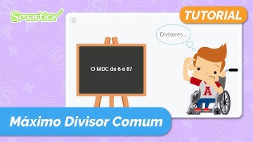 Máximo Divisor Comum [PARA CRIANÇAS]
