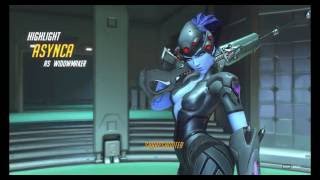 Triple Kill as Widowmaker