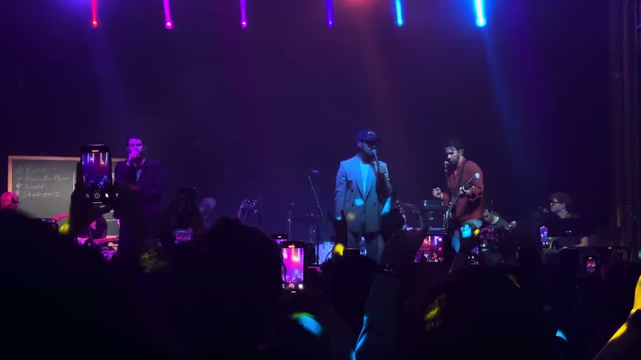 Jonas Brothers - No Time To Talk (Live Debut) - Webster Hall, NY - 6/20/25