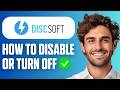How To Disable Turn Off DiscSoftLTD DAEMON Tools On PC (Quick Guide 2026)