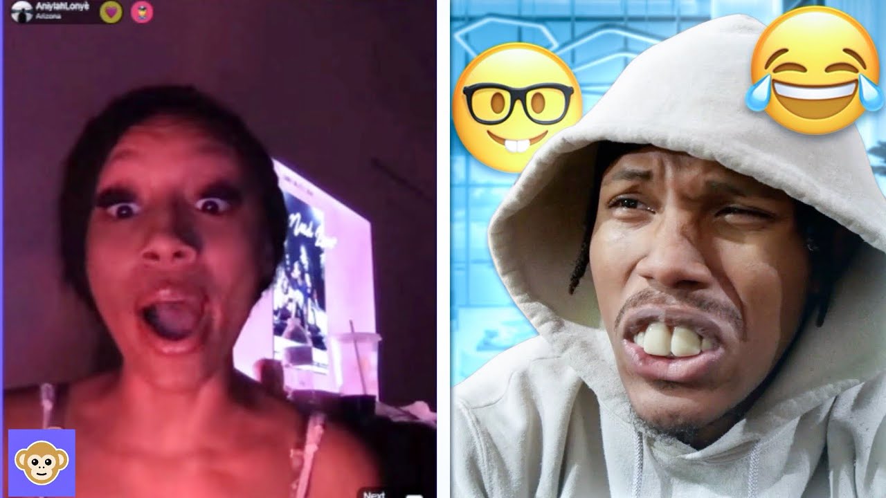 Жесткие ответы лишают девушек дара речи в приложении Monkey… *Неудачная попытка вывести из себя*🤣...