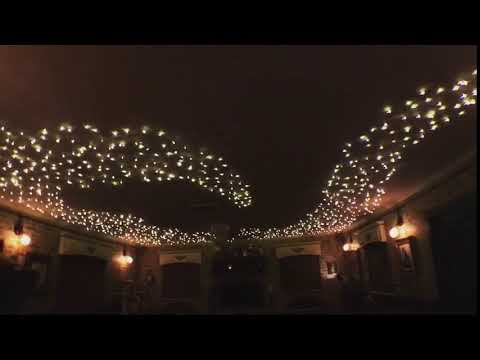 Epbot Our Magical Twinkle Light Ceiling And How We Did It