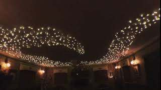 Our Magical Twinkle Light Ceiling