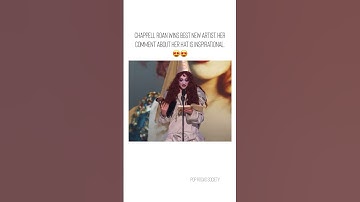 Thumbnail of Chappell Roan wins best new artist at the Grammys