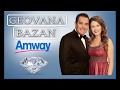 Paco y Geovana Bazán Diamantes de Amway  Historia