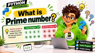 Information What is a Prime Number in 2026 | Python Interview Question | Python Course in Chennai Update