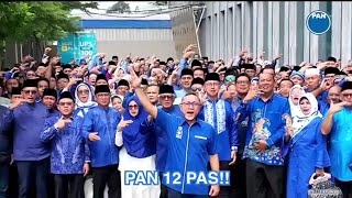 Partai Amanat Nasional • PAN 12 PAS • Pemilu Campaign • TVC Edisi 2023 • Iklan Indonesia 15 sec