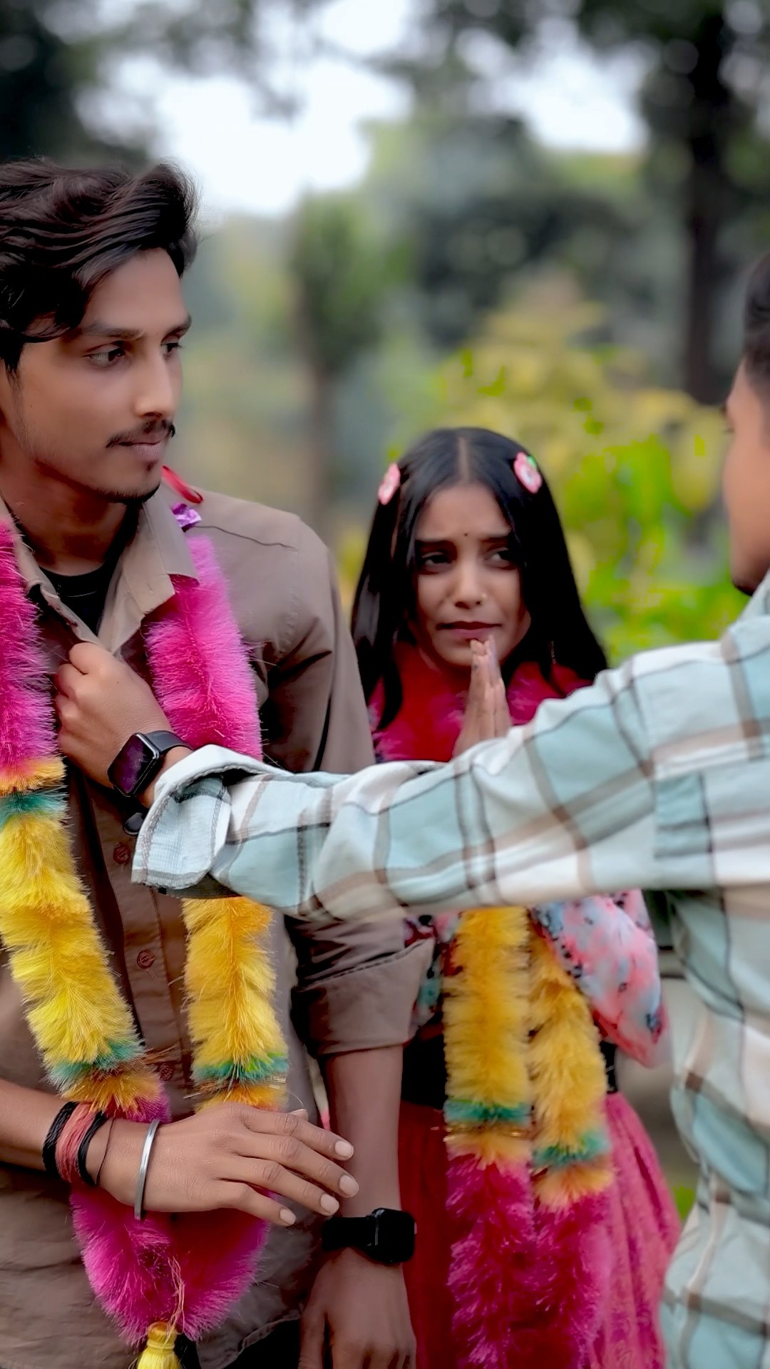 Mere dil de tukde Seene bich Bikhare