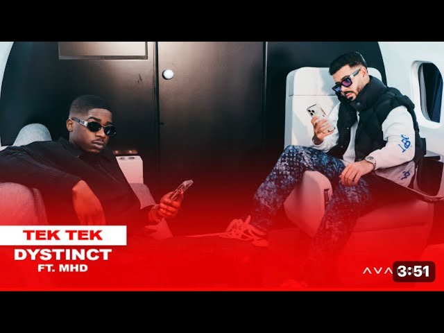 DYSTINCT – Tek Tek Lyrics