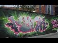 Fank graffiti 2 walls 2 cities