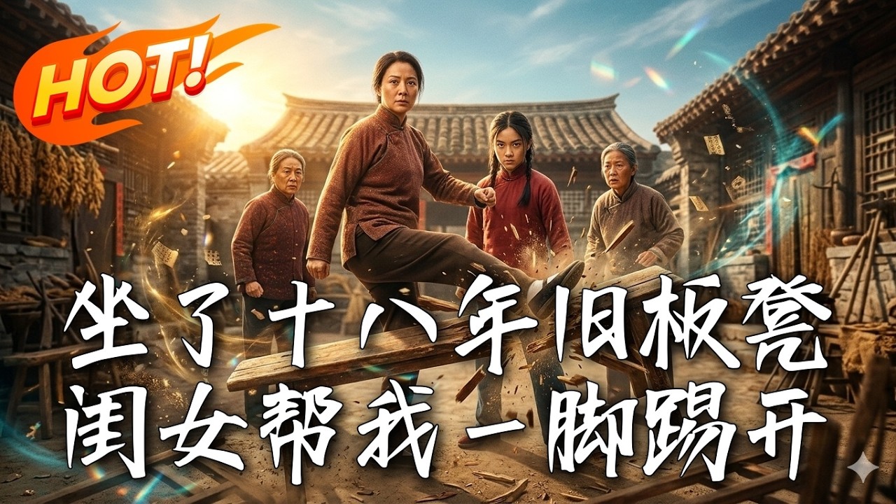 替妹坐牢十八年：親媽偏心終悔悟