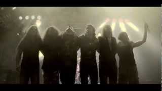 Mob Rules &quot;Cannibal Nation&quot; Headliner Tour 2013 - Trailer