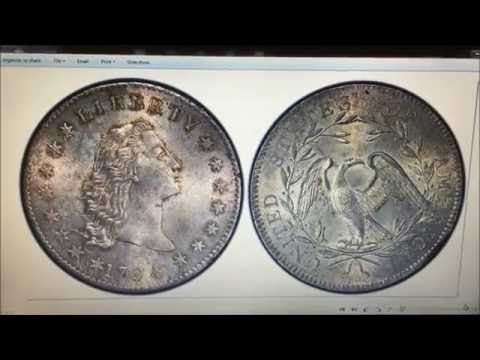 What Does A 10 Million Dollar Coin Look Like 1794 Flowing Hair