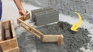 How to Make Concrete Blocks With This Mold by Oficina Maker 347,543 views 4 months ago 16 minutes