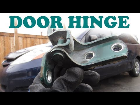 CAR DOOR HINGE REPAIR